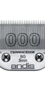 Andis CeramicEdge Detachable Blade, Size 000 #64480