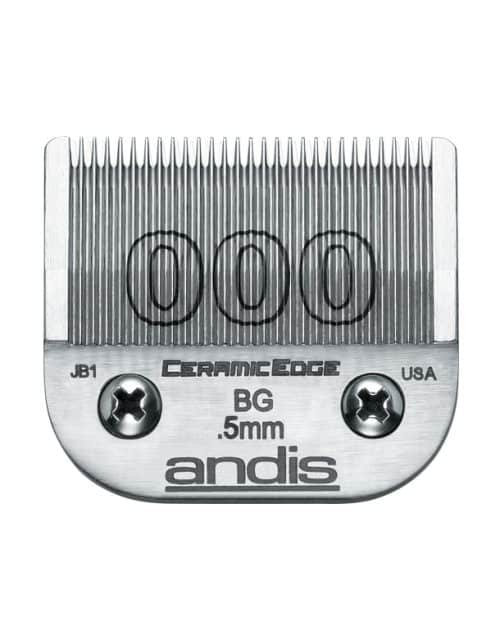 Andis CeramicEdge Detachable Blade, Size 000 #64480