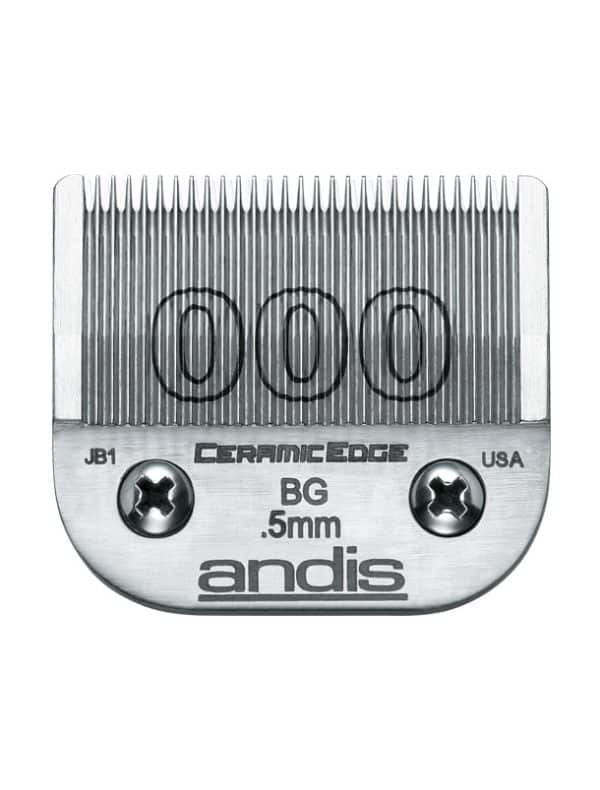 Andis CeramicEdge Detachable Blade, Size 000 #64480