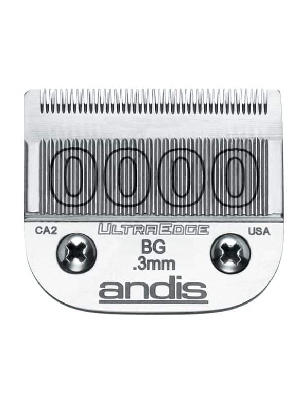 Andis UltraEdge Detachable Blade, Size 0000 #64074