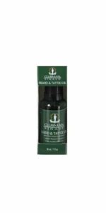 Clubman Beard & Tattoo Oil 1oz