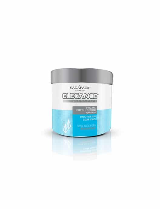 Elegance Facial Scrub Black, Blue, Green Available