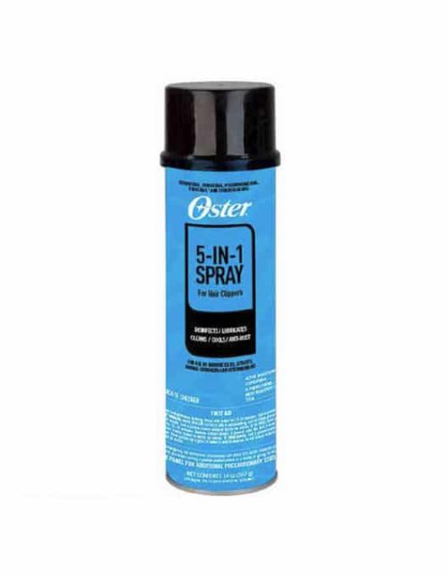 Oster 5-IN-1 Spray for Hair Clippers (14 oz)
