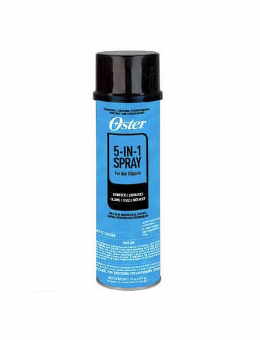 hair clipper oil spray