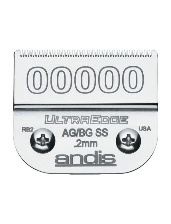 Andis UltraEdge Detachable Blade, Size 00000 #64740
