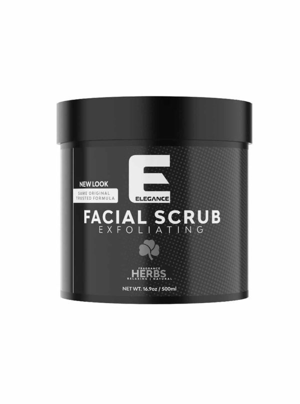 Elegance Exfoliating Facial Scrub - Herbs