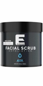 Elegance Exfoliating Facial Scrub - Aloe