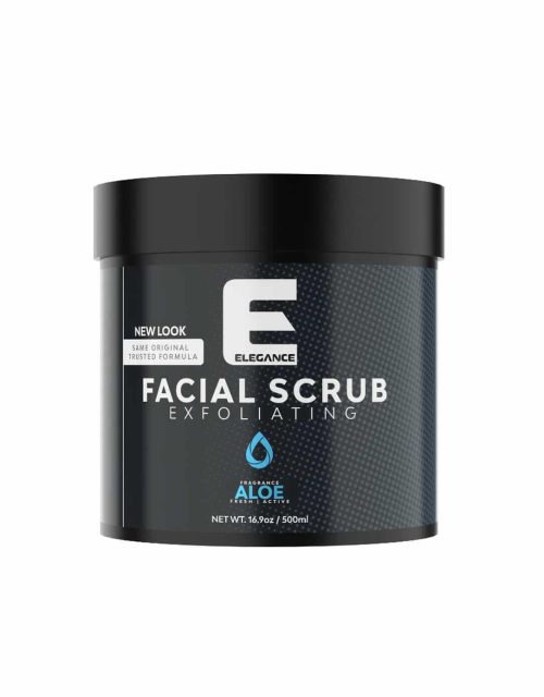 Elegance Exfoliating Facial Scrub - Aloe