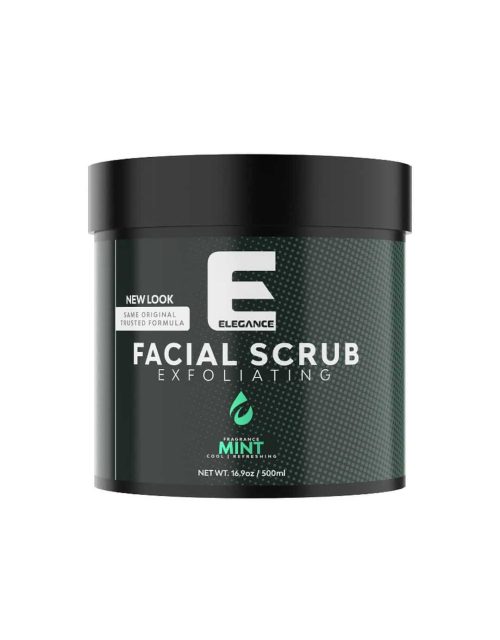 Elegance Exfoliating Facial Scrub - Mint