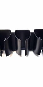 Rackxess Clipper Holder - Black, Triple - Small