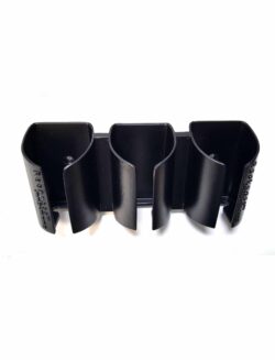 Rackxess Clipper Holder - Black, Triple - Small