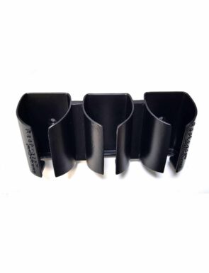 Rackxess Clipper Holder - Black, Triple - Small