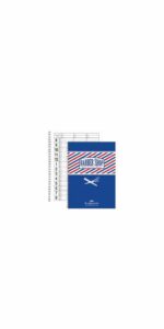 Scalpmaster Barber Shop Appointment Book - 3 Column