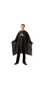 Straight Razor Styling Cloth – Black