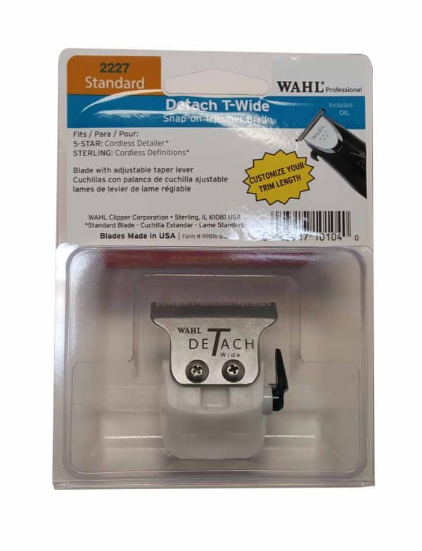 Wahl Detach T-Wide Blade #2227