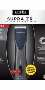 Supra ZR Cordless Detachable Blade Clipper #79000