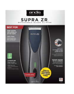 Supra ZR Cordless Detachable Blade Clipper #79000