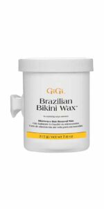 GiGi Brazilian Bikini Wax Microwave Formula 8oz - GG0912