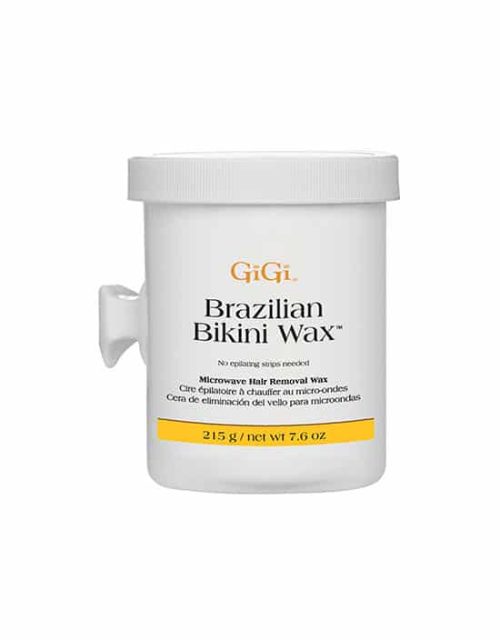 GiGi Brazilian Bikini Wax Microwave Formula 8oz - GG0912