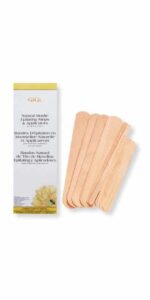 GiGi Natural Muslin Epilating Strips & Applicators (Large) - GG0610