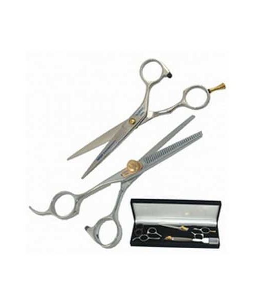 Ninja Swordsman 6.5″ Duo Set (1 Offset & 1 Thinning Shear)