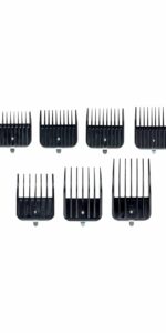 ndis Snap-On Blade Attachment Combs, 7-Comb Set #21684