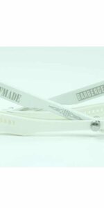BarberGeeks Selfmade Razor - White