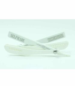 BarberGeeks Selfmade Razor - White