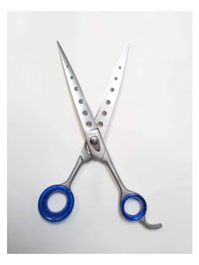 Extra Large Curved Blades Barber Shear 8.5″ Barber Depot