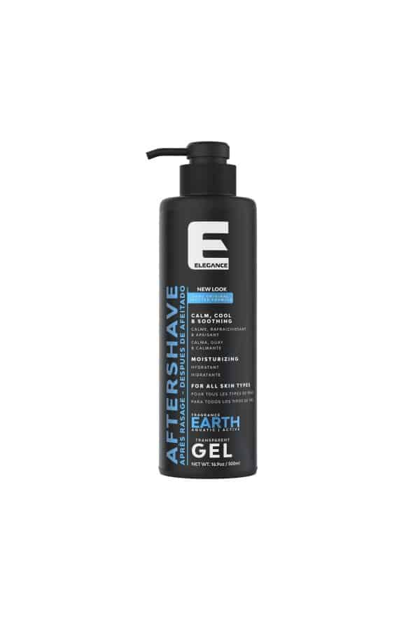 Elegance After Shave Gel 500ml - Earth