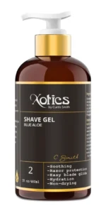Xotics Blue Aloe Shave Gel 16oz