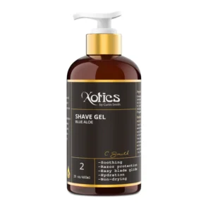 Xotics Blue Aloe Shave Gel 16oz