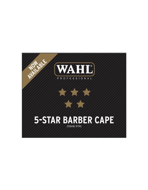 Wahl 5-Star Barber Cape #97791