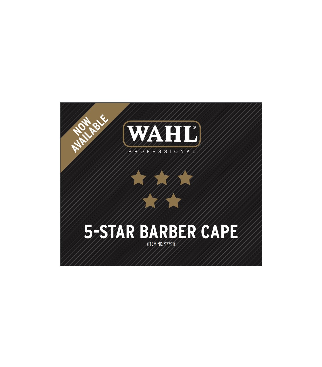 wahl cutting cape