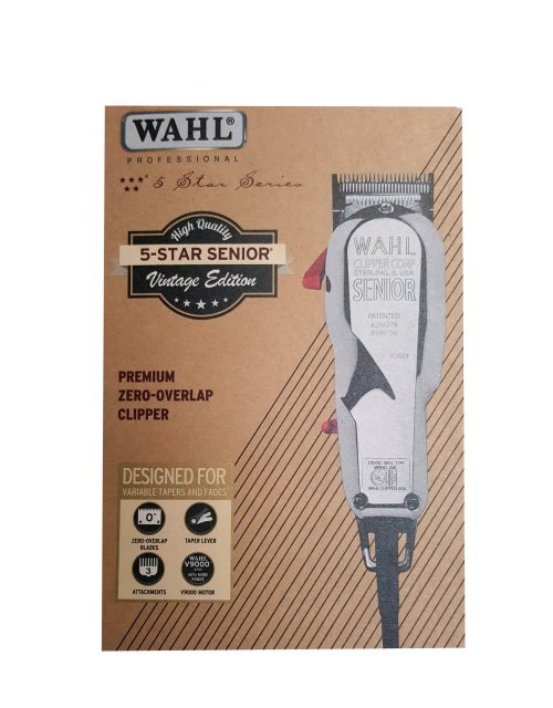 Wahl 5-Star Senior Vintage Edition