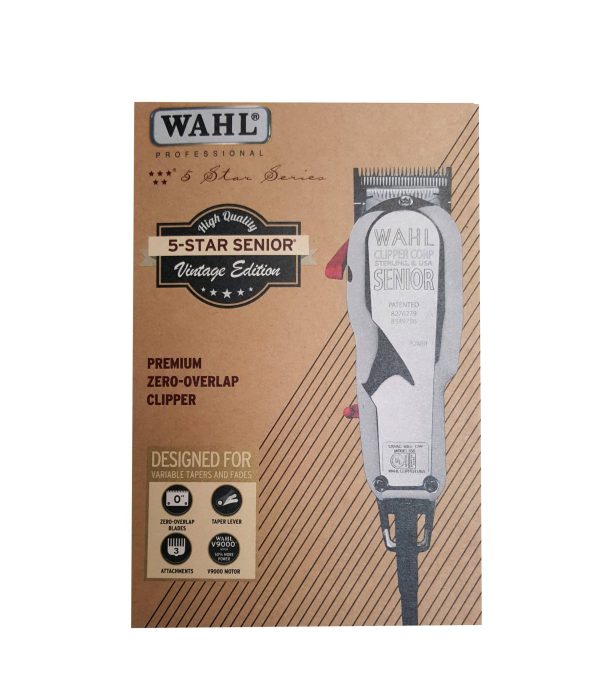 Wahl 5-Star Senior Vintage Edition