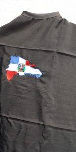BD Super Size Styling Cape - Dominican Flag #899S
