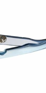 Irving Barber Company Chrome - Clear Zinc Razor