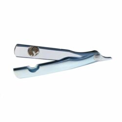 Irving Barber Company Chrome - Clear Zinc Razor