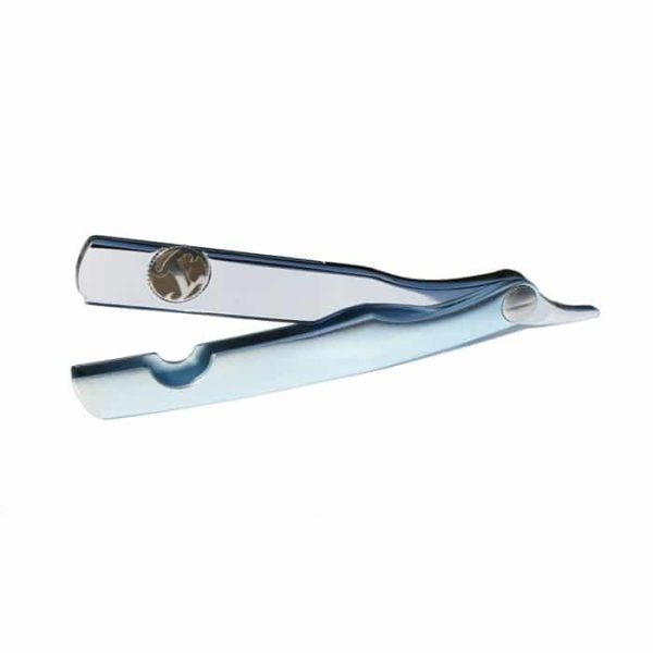 Irving Barber Company Chrome - Clear Zinc Razor