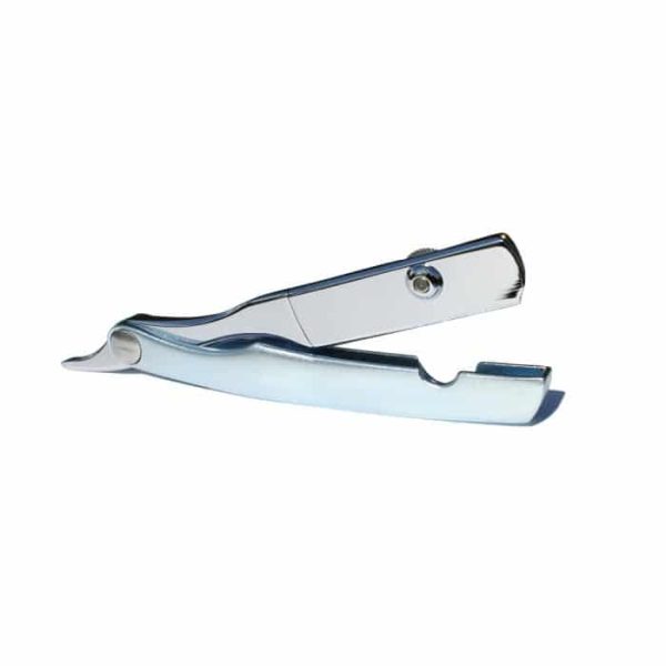 Irving Barber Company Chrome - Clear Zinc Razor - Image 2