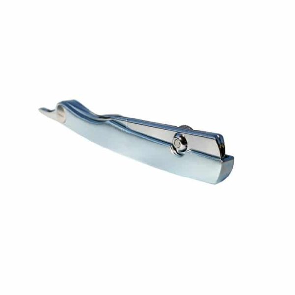 Irving Barber Company Chrome - Clear Zinc Razor - Image 4