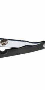 Irving Barber Company Chrome - Matte Black