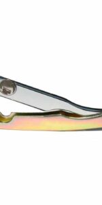 Irving Barber Company Chrome - Yellow Zinc Razor