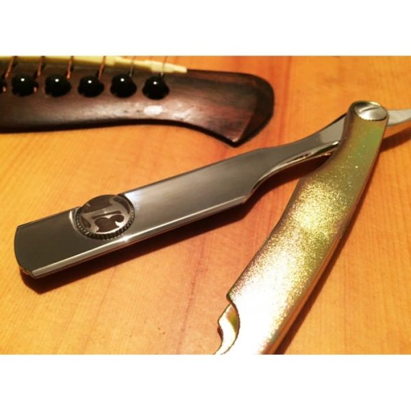 Irving Barber Company Chrome - Yellow Zinc Razor - Image 4