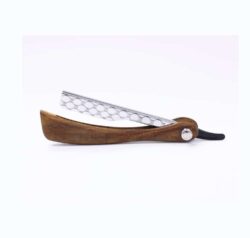 Barber Geeks First Class Razor - Silver