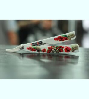 Barber Geeks Skull & Roses New Razor