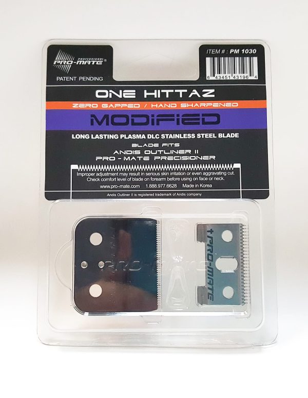 Pro-Mate One Hittaz Modified Blade - Black (PM1030)