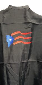 BD Super Size Styling Cape - Puerto Rican Flag #899S