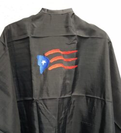 BD Super Size Styling Cape - Puerto Rican Flag #899S